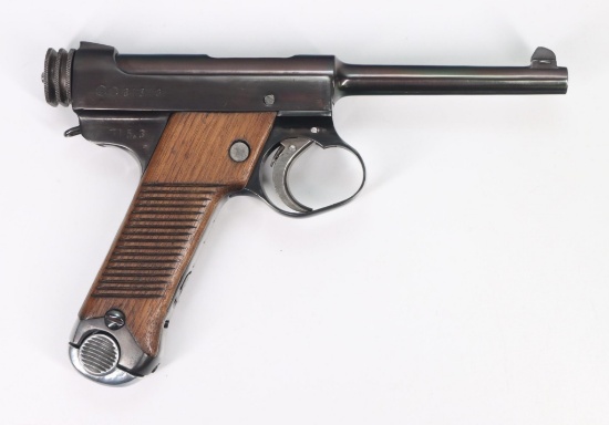 Japanese Nagoya Type 14 Nambu Semi Automatic Pistol