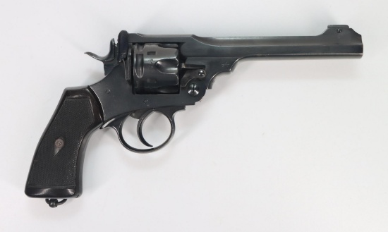 British Webley MKVI Double Action Revolver