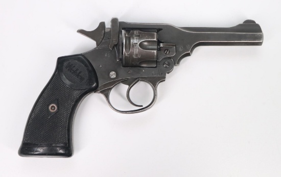 British Webley & Scott MK IV 38 Double Action Revolver