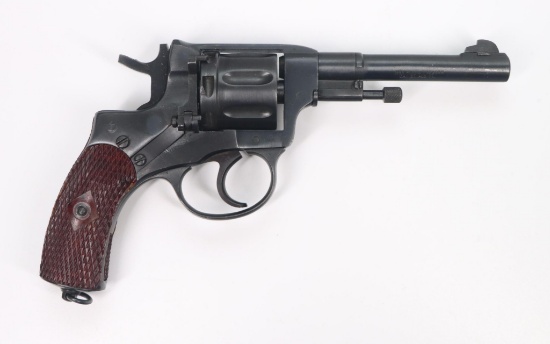 Russian Tula/CAI Model 1895 Nagant Double Action Revolver
