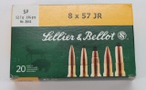 8x57JR Ammo