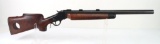 Custom Unknown Falling Block Bench Rest Single Shot Rifle