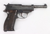 German Walther AC 41 Code P38 Semi Automatic Pistol