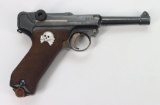 German DWM (Deutsche Waffen Munitionsfabriken) P08 Luger