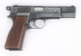ID'd FN Browning High Power Semi Automatic Pistol