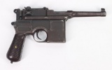 Mauser/CAI C96 Semi Automatic Pistol