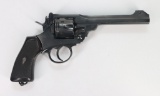 British Webley MKVI Double Action Revolver