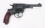 Russian Tula/CAI Model 1895 Nagant Double Action Revolver