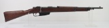 Italian Terni Carcano 1938 Short Rifle Bolt Action Rifle