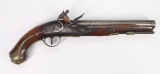 Antique English Ketland Flintlock Pistol