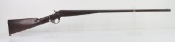 J Rupertus Swivel Breech Single Shot Shotgun