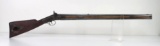 Antique Over/Under Combination Percussion Rifle/Shotgun