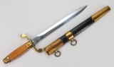 Soviet Navy Submarine Officers Dagger