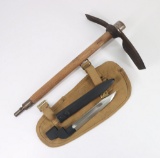 Hard To Find British Bayonet And Entrenching Tool Kit