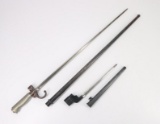 British And French Bayonets