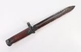 Italian M1938 Carcano Folding Bayonet