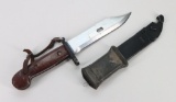 AK47 Wire Cutter Bayonet