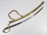 Eagle Hilt Sword Circa 1812