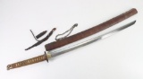 Japanese Shin-Gunto Sword
