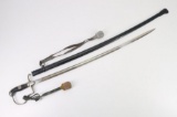 German Officers P Guard Sword