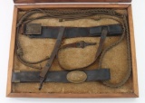 Civil War Buckles, Belts And Aiguillette