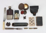 Civil War ID'd Bible, Caltrop And Artifacts