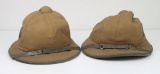 German Afrika Corps Pith Helmets (2)