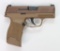 Sig Sauer P365 NRA Semi Automatic Pistol