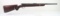 Walther Single Shot Bolt Action Rifle