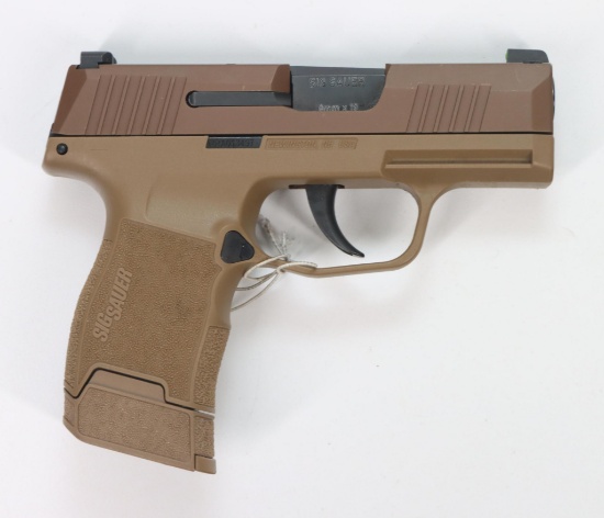 Sig Sauer P365 NRA Semi Automatic Pistol