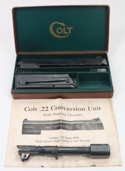 Colt 1911 22LR Conversion Kit And Extra 45 Barrel