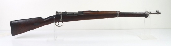 Chilean Loewe Model 1895 Bolt Action Rifle