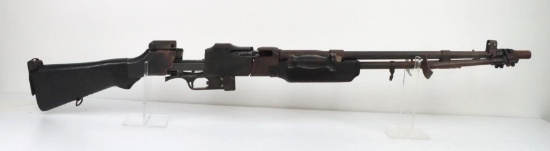 Demilled Browning M1918 LMG For Parts
