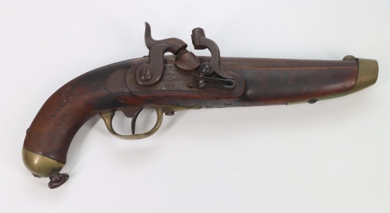 Antique Prussian Schmalkalden Pistor Percussion Pistol