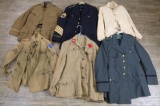 Assorted Military Uniforms