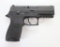Sig Sauer P320 Semi Automatic Pistol