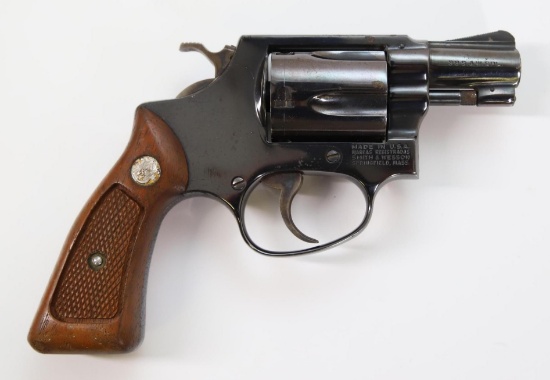 Smith & Wesson 36 Double Action revolver