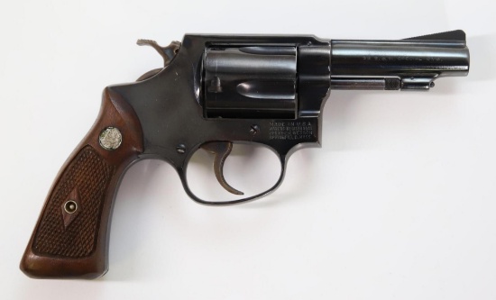 Smith & Wesson 36 Double Action Revolver