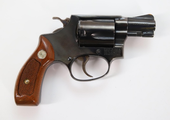 Smith & Wesson 36 Double Action Revolver