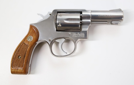 Smith & Wesson 65-3 Double Action Revolver