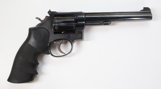 Smith & Wesson Model 17 Double Action Revolver
