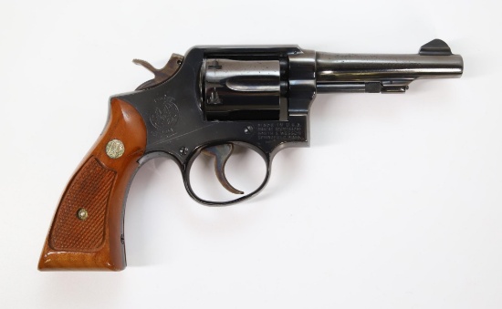 Smith & Wesson Model 10-5 Double Action Revolver