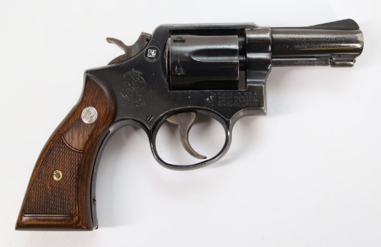 Smith & Wesson Model 10-5 Double Action Revolver