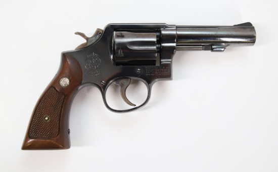 Smith & Wesson 10-6 Double Action Revolver