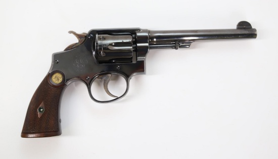 Smith & Wesson 38 M&P Double Action Revolver