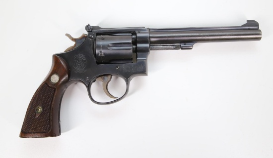 Smith & Wesson K-22 Masterpiece Double Action Revolver