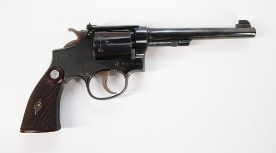 Smith & Wesson K-22 Outdoorsman Double Action Revolver