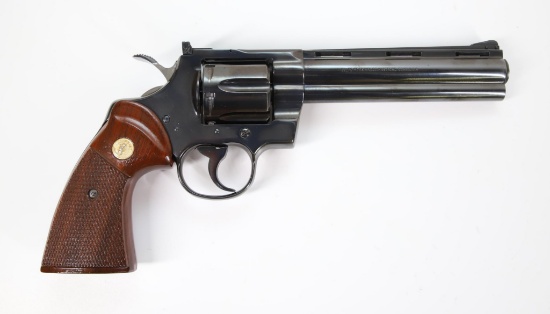 Colt Python Double Action Revolver