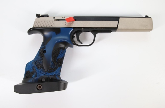 Hammerli/Sig Sauer Trailside Competition Model Semi Automatic Pistol