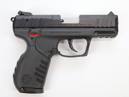 Ruger SR22 Semi Automatic Pistol